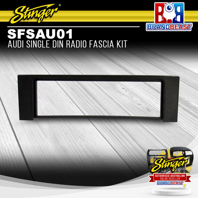 Stinger SFSAU01 Audi Single DIN Radio Fascia Kit