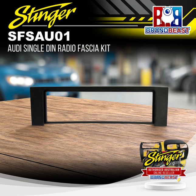 Stinger SFSAU01 Audi Single DIN Radio Fascia Kit
