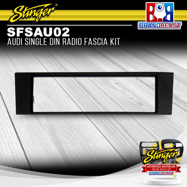 Stinger SFSAU02 Audi Single DIN Radio Fascia Kit