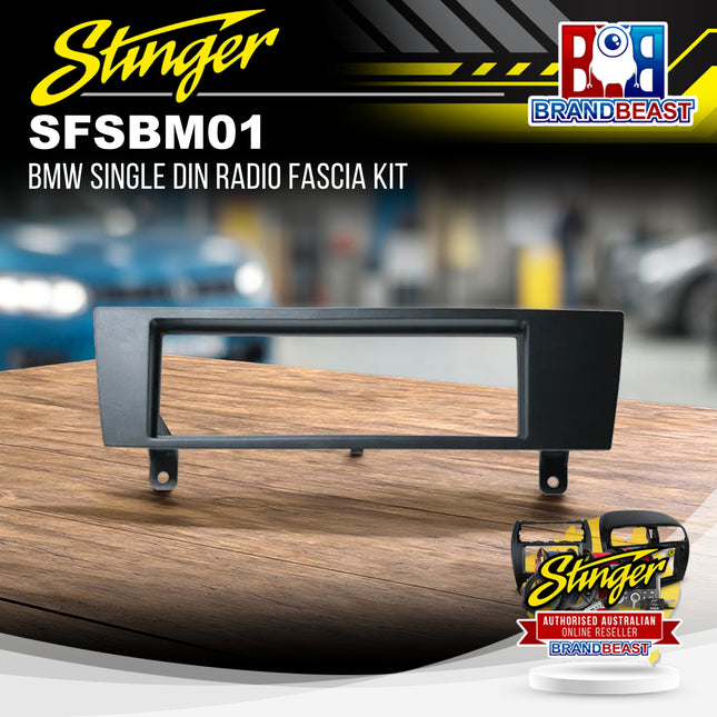 Stinger SFSBM01 BMW Single DIN Radio Fascia Kit