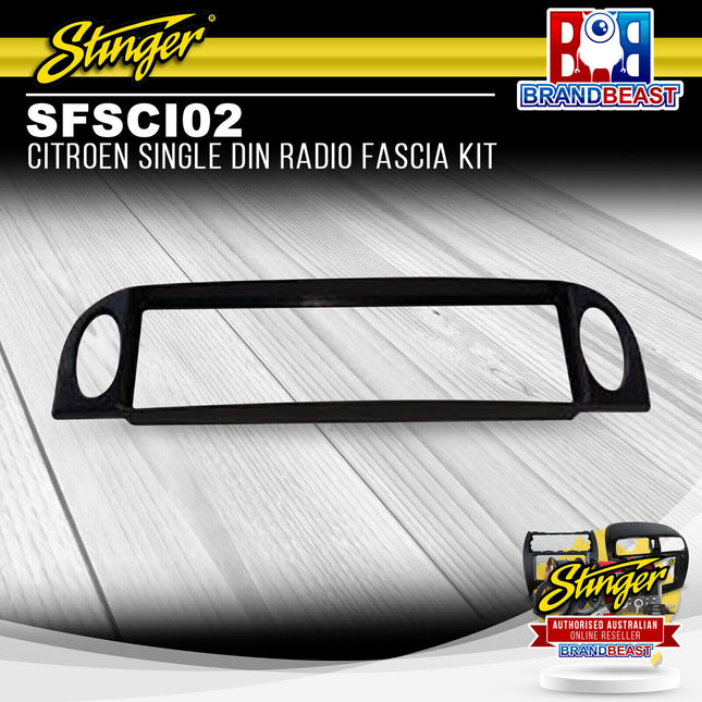Stinger SFSCI02 Citroen Single DIN Radio Fascia Kit