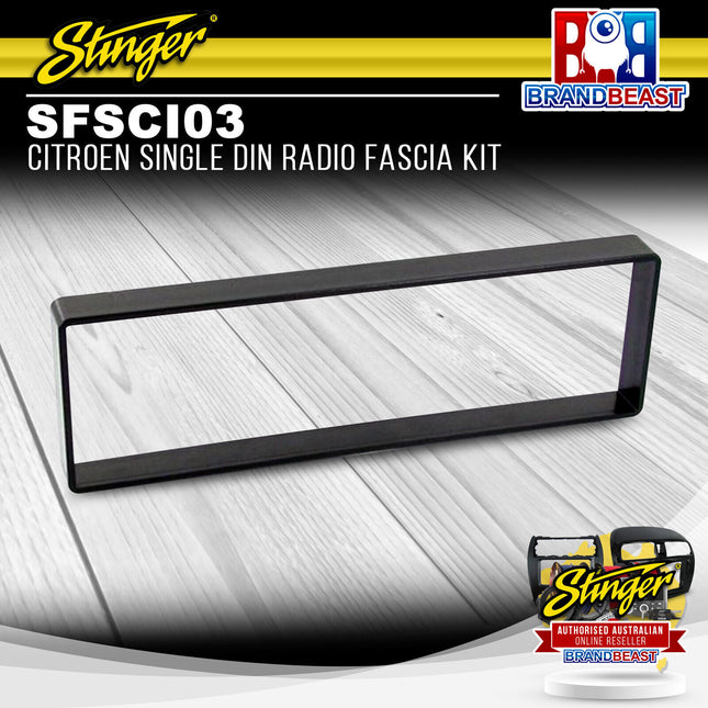 Stinger SFSCI03 Citroen Single DIN Radio Fascia Kit