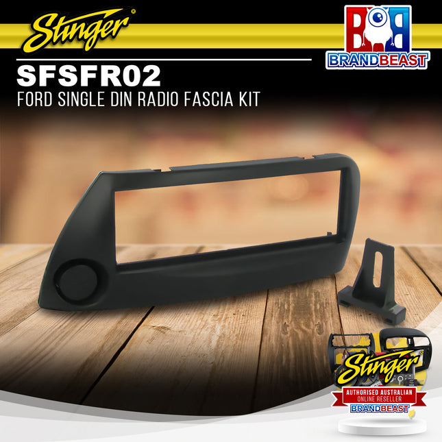 Stinger SFSFR02 Ford Single DIN Radio Fascia Kit