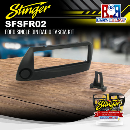 Stinger SFSFR02 Ford Single DIN Radio Fascia Kit