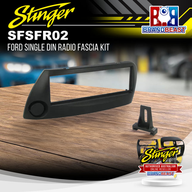 Stinger SFSFR02 Ford Single DIN Radio Fascia Kit