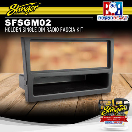 Stinger SFSGM02 Holden Sing25.00le DIN Radio Fascia Kit
