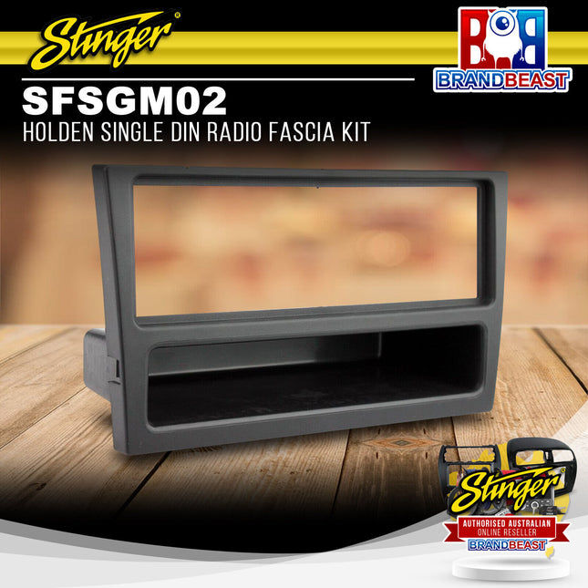 Stinger SFSGM02 Holden Sing25.00le DIN Radio Fascia Kit