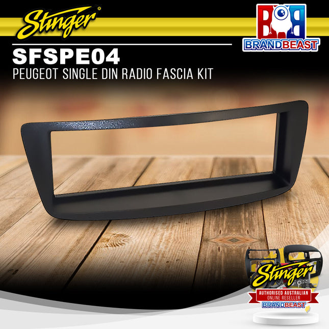 Stinger SFSPE04 Peugeot Single DIN Radio Fascia Kit
