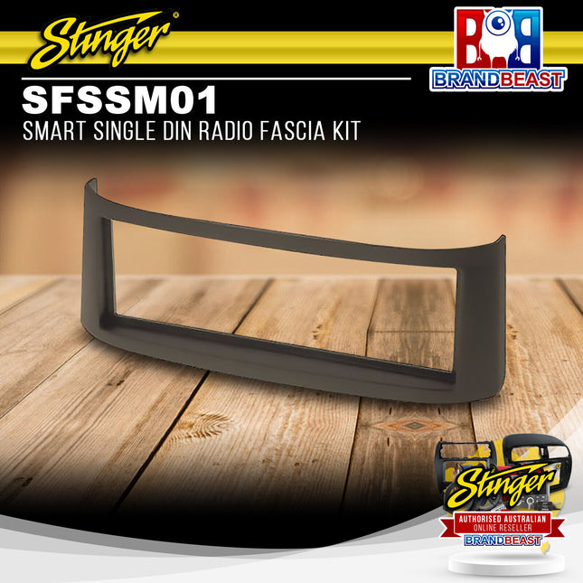 Stinger SFSSM01 Smart Single DIN Radio Fascia Kit