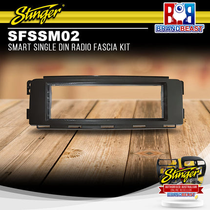 Stinger SFSSM02 Smart Single DIN Radio Fascia Kit