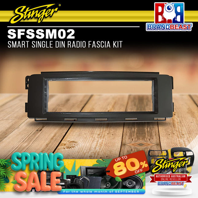 Stinger SFSSM02 Smart Single DIN Radio Fascia Kit