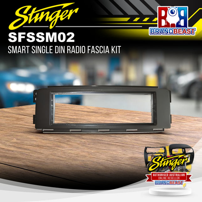 Stinger SFSSM02 Smart Single DIN Radio Fascia Kit