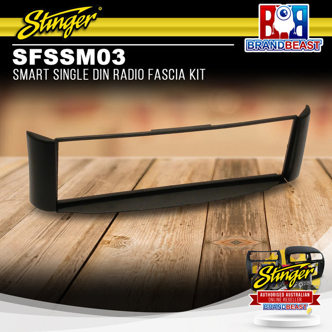 Stinger SFSSM03 Smart Single DIN Radio Fascia Kit