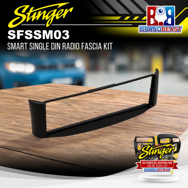 Stinger SFSSM03 Smart Single DIN Radio Fascia Kit
