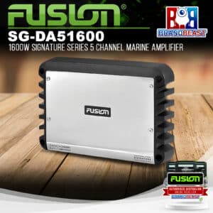 Fusion SG-DA51600 1600W 5 Channel Class D Marine Amplifier