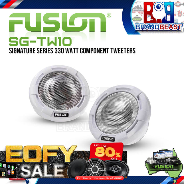 Fusion SG-TW10 Signature Series 330 Watt Component Tweeters