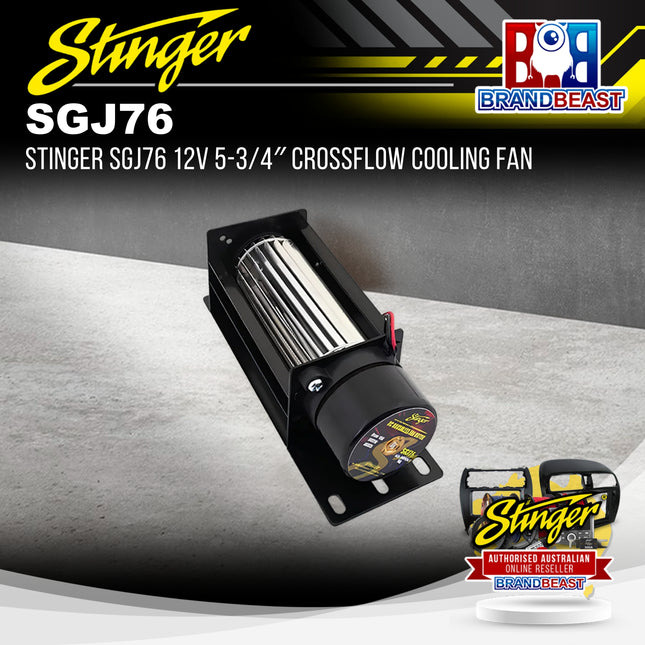 Stinger SGJ76 12V 5-3/4″ Crossflow Cooling Fan
