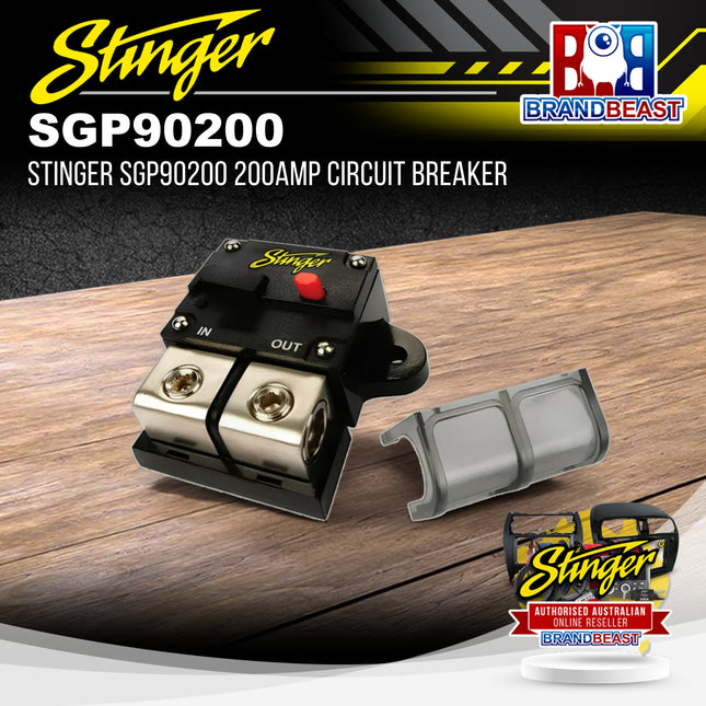 Stinger SGP90200 200Amp Circuit Breaker