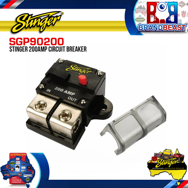 Stinger SGP90200 200Amp Circuit Breaker