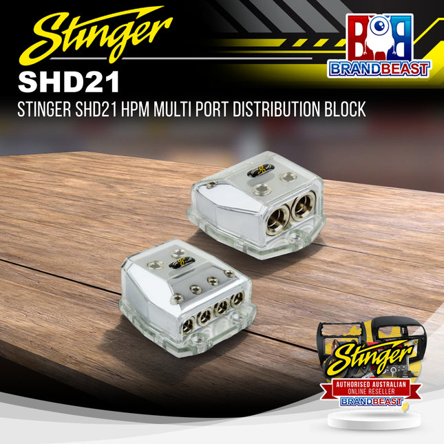 Stinger SHD21 HPM Multi Port Distribution Block