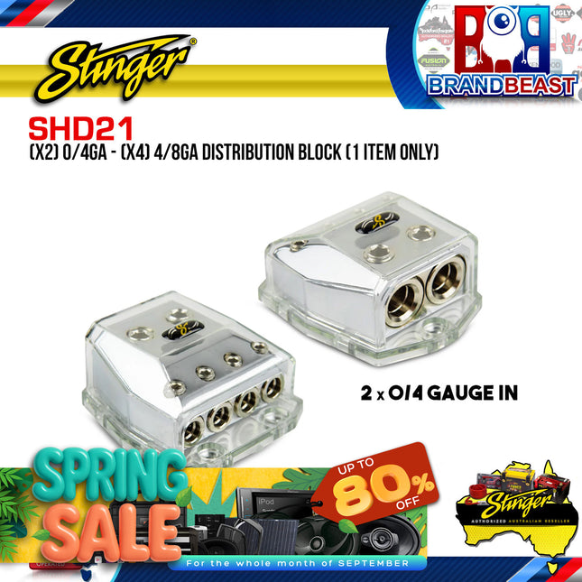 Stinger SHD21 HPM Multi Port Distribution Block