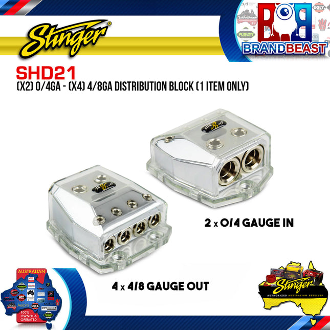 Stinger SHD21 HPM Multi Port Distribution Block