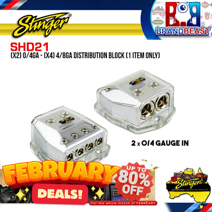 Stinger SHD21 HPM Multi Port Distribution Block