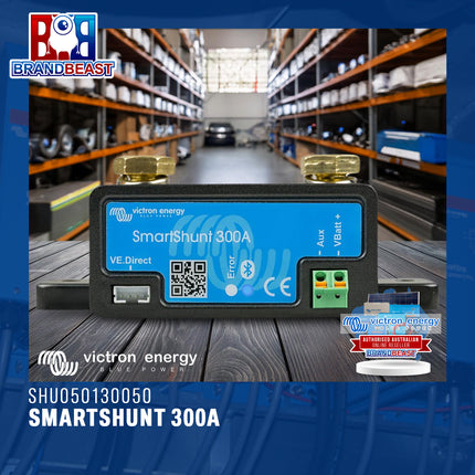 Victron Energy SHU050130050  SmartShunt 300A