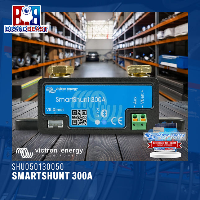 Victron Energy SHU050130050  SmartShunt 300A
