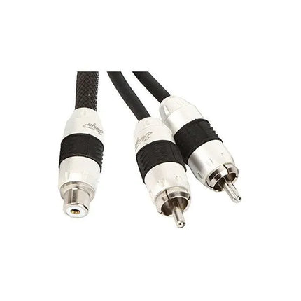 Stinger SI8212 8000 Series 2-Channel Triple Shielded RCA 12ft