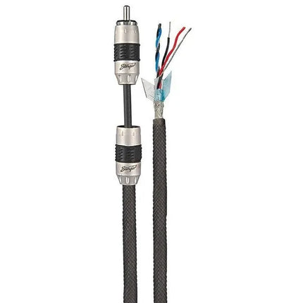 Stinger SI8217 8000 Series 2-Channel Triple Shielded RCA 17ft