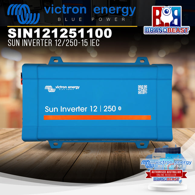 Victron Energy SIN121251100 Sun Inverter 12/250-15 IEC