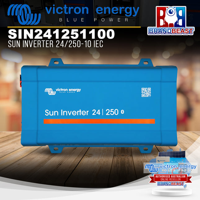 Victron Energy SIN241251100 Sun Inverter 24/250-10 IEC