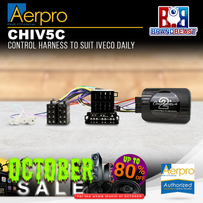 Aerpro CHIV5C Control Harness to Suit Iveco Daily 2014-2017