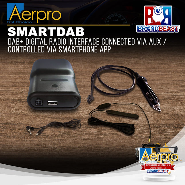 Aerpro SMARTDAB App Controlled DAB Receiver