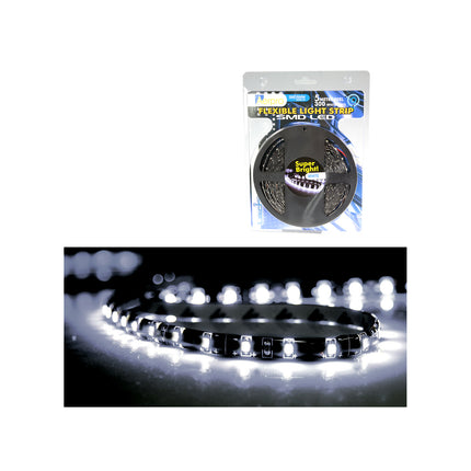 Aerpro SMD5MW 5M Super Bright SMD LED Flexible Light Strip - White