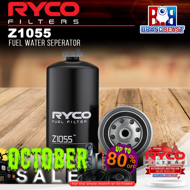 Ryco Z1055 Fuel Water Seperator