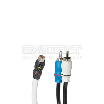 Stinger SMRCAYM PowerSports Male Y Splitter RCA Lead