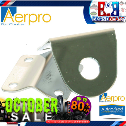Aerpro CBBB1 Stainless Universal Bull Bar Mirror Mount CB UHF Antenna Bracket