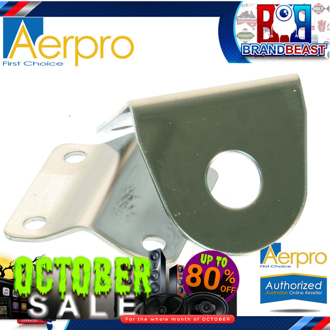 Aerpro CBBB1 Stainless Universal Bull Bar Mirror Mount CB UHF Antenna Bracket