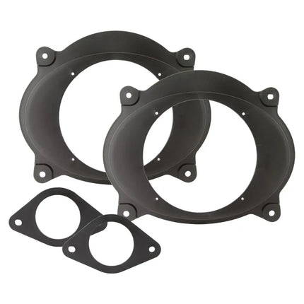 DNA Audio SP-TO691C Speaker Adaptors To Suit Toyota - 1 Pair - OEM-Style Aftermarket Fitment