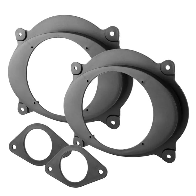 DNA Audio SP-TO691C Speaker Adaptors To Suit Toyota - 1 Pair - OEM-Style Aftermarket Fitment