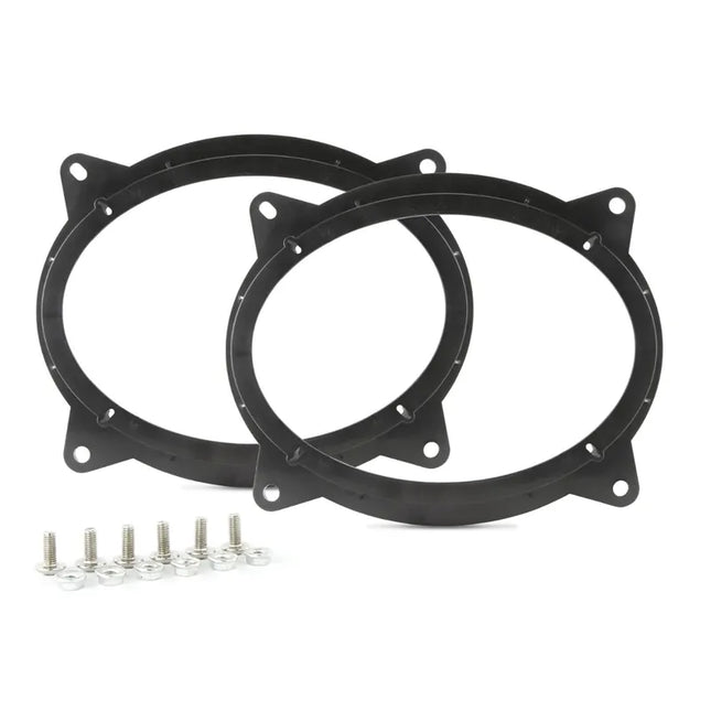 DNA Audio SP-TO695 6x9 Inch Speaker Adaptors To Suit Toyota - 1 Pair - OEM-Style Aftermarket Fitment