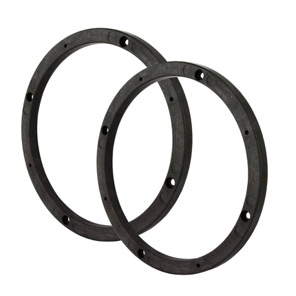 DNA SP-UN565C 6.5" 9mm ABS Speaker Adaptor Pair Black