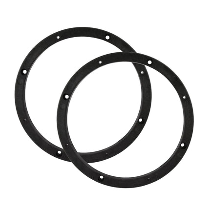 DNA SP-UN565C 6.5" 9mm ABS Speaker Adaptor Pair Black