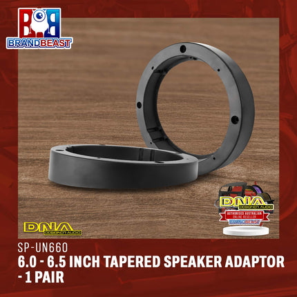 DNA SP-UN660 6.0 - 6.5 Inch Tapered Speaker Adaptor - 1 Pair