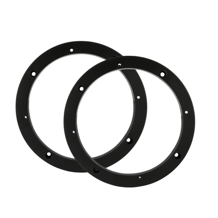 DNA SP-UN765C 6.5" 15mm ABS Speaker Adaptor Pair Black