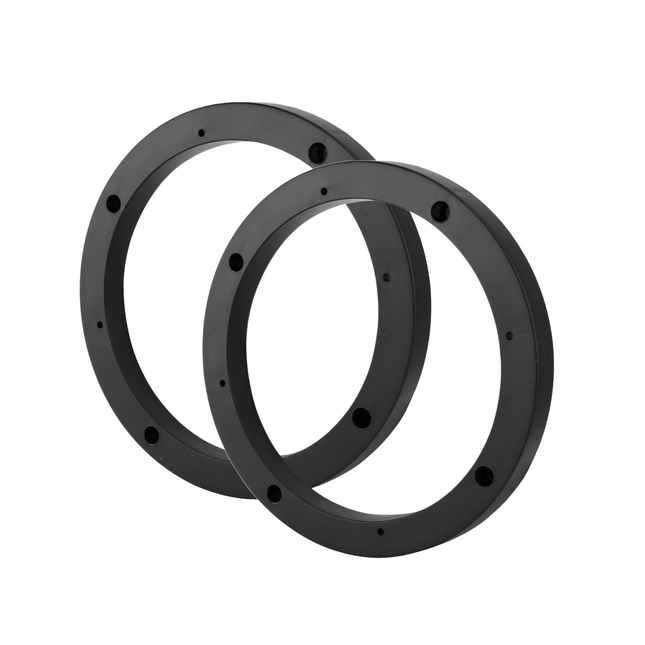 DNA SP-UN765C 6.5" 15mm ABS Speaker Adaptor Pair Black
