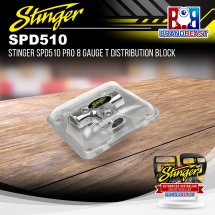 Stinger SPD510 PRO 8 Gauge T Distribution Block