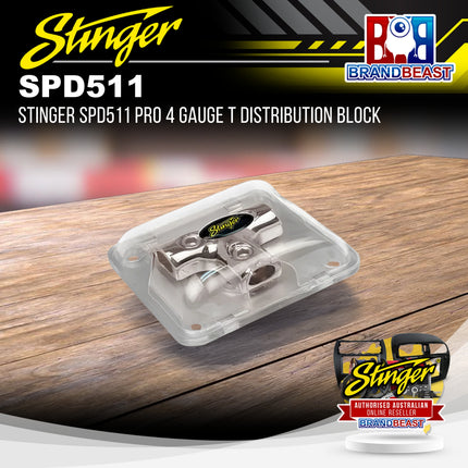 Stinger SPD511 PRO 4 Gauge T Distribution Block